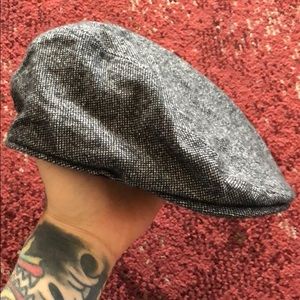 Toddler flat cap